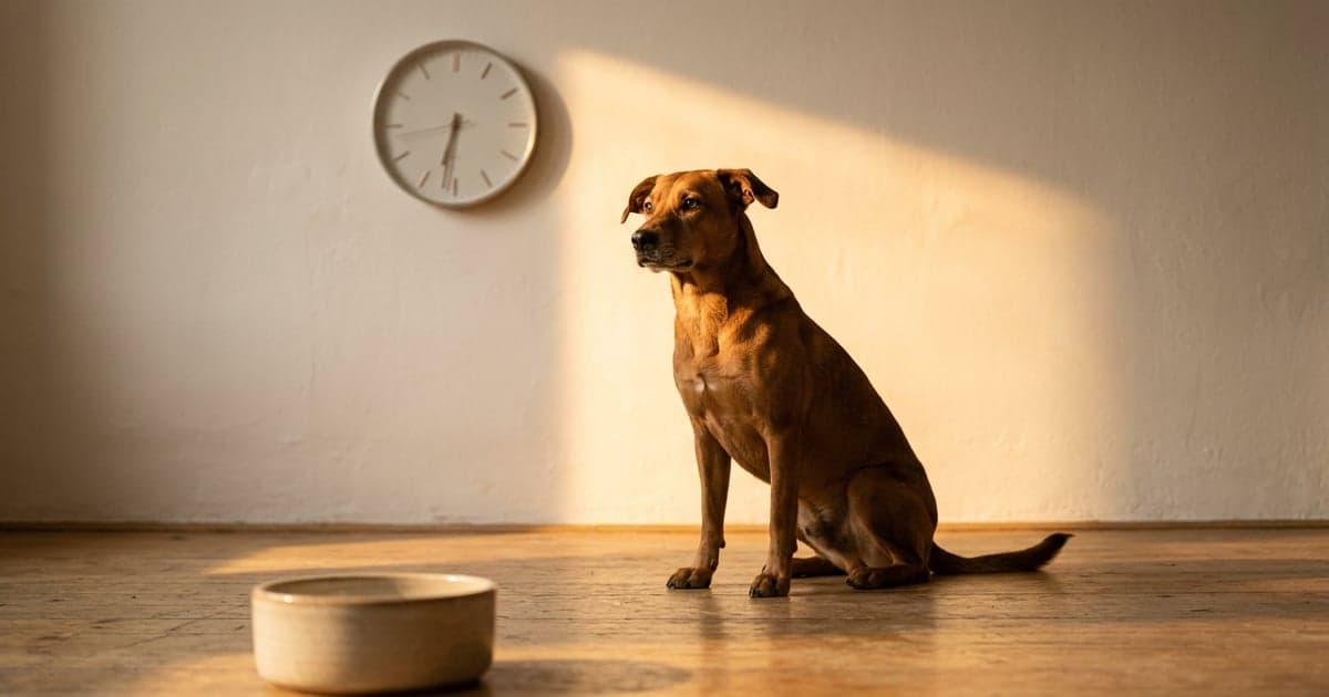 Changement d'heure : décaler les repas de son chien sans le brusquer, et le cas du chat