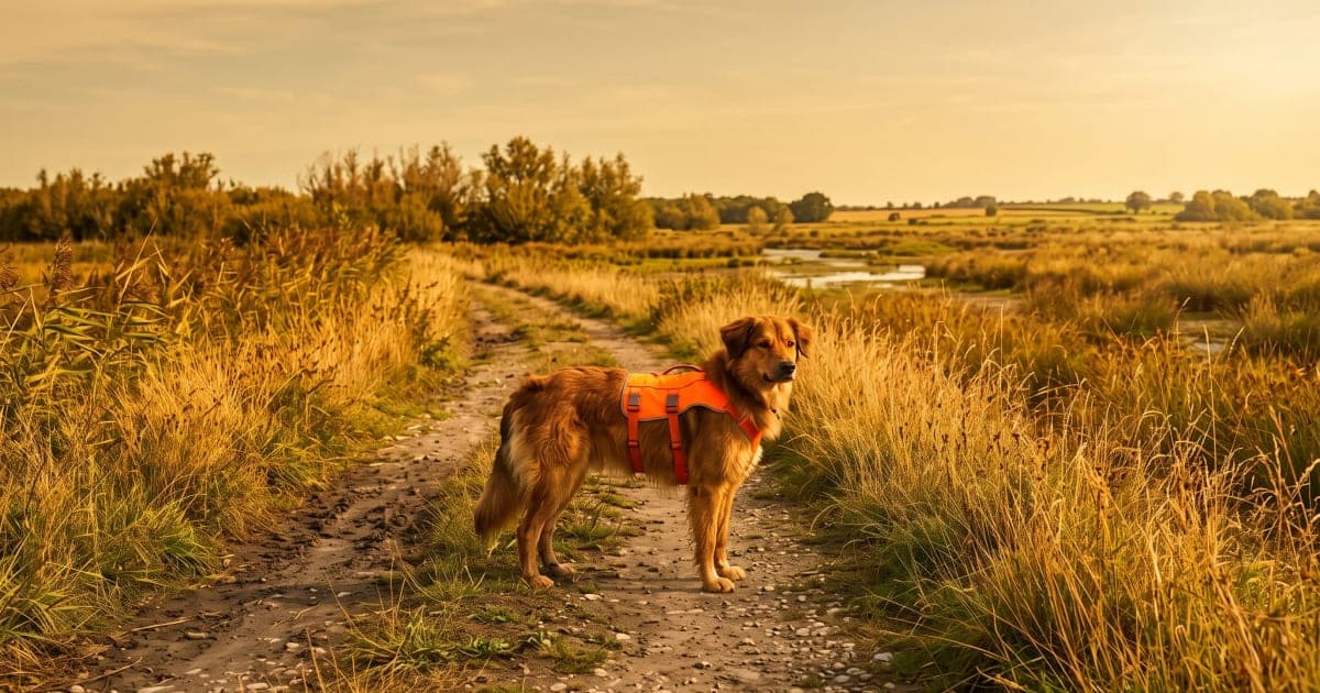 Promener son chien pendant la saison de chasse : les précautions à prendre