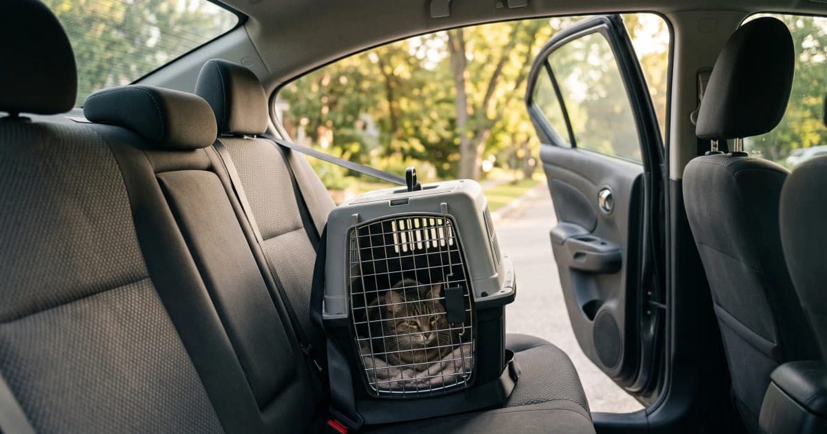 Voyager en voiture avec un chat : préparer un trajet sans panique