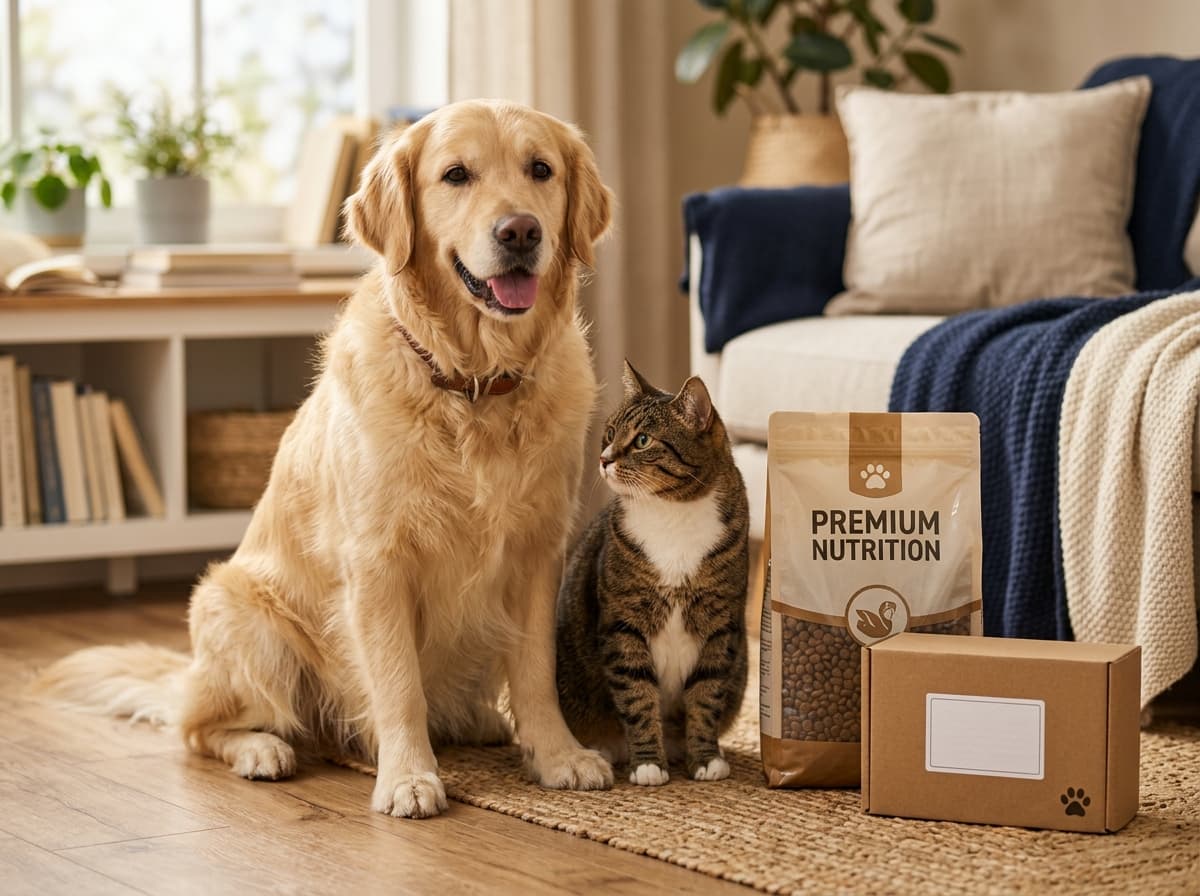 Livraison de Croquettes